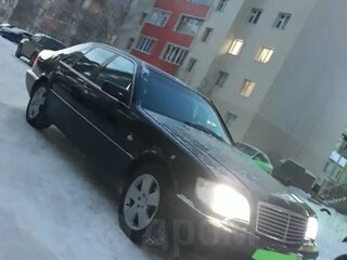 1997 Mercedes-Benz S-Класс 280 III (W140) Рестайлинг, чёрный, 1500000 рублей, вид 1