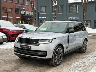2023 Land Rover Range Rover D350 MHEV V, чёрный, 16440000 рублей, вид 3