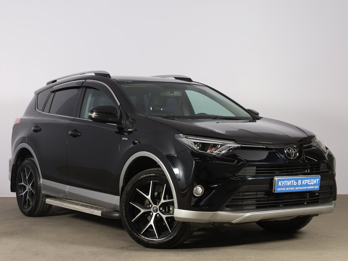 Toyota RAV4 IV (XA40) Рестайлинг