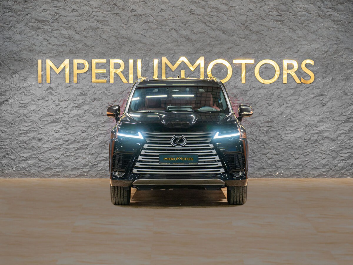 Lexus LX 600 IV