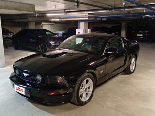 2007 Ford Mustang V, чёрный, 1800000 рублей, вид 1