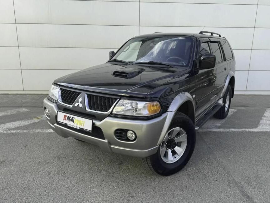 Mitsubishi Pajero Sport I Рестайлинг