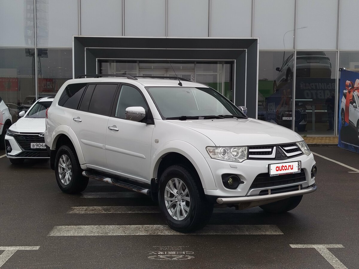 Mitsubishi Pajero Sport II Рестайлинг