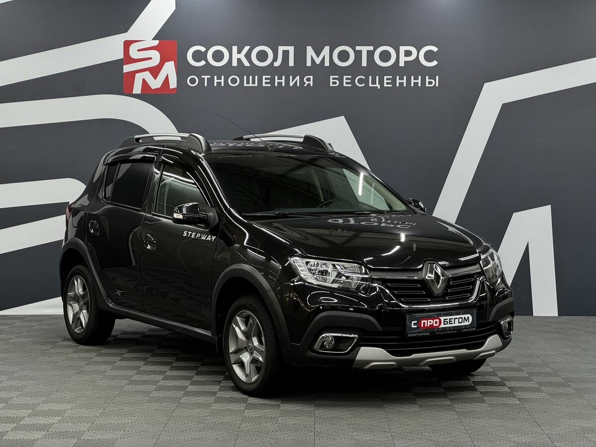 Renault Sandero Stepway II Рестайлинг