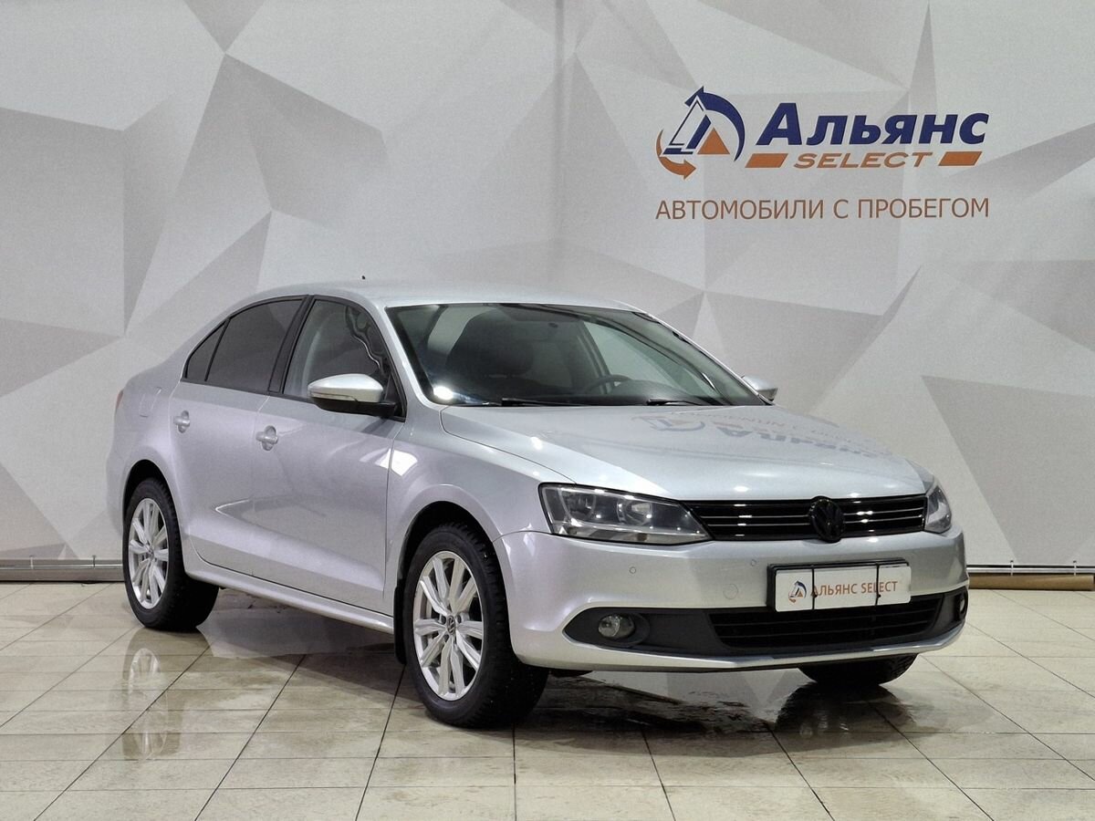 Volkswagen Jetta VI Рестайлинг