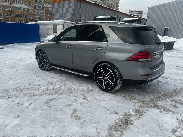 2016 Mercedes-Benz GLE 350 d I (W166), серый, 2900000 рублей - вид 5