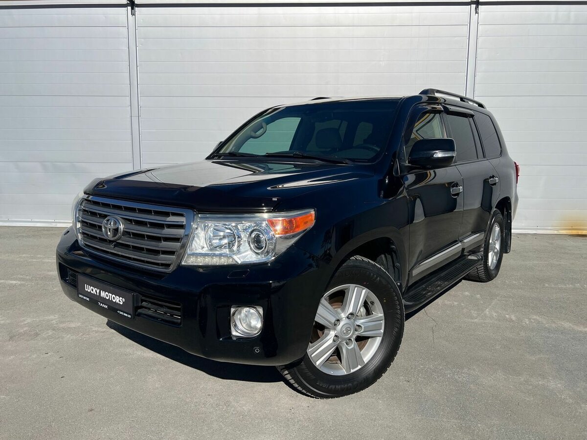 Toyota Land Cruiser 200 Series Рестайлинг 1