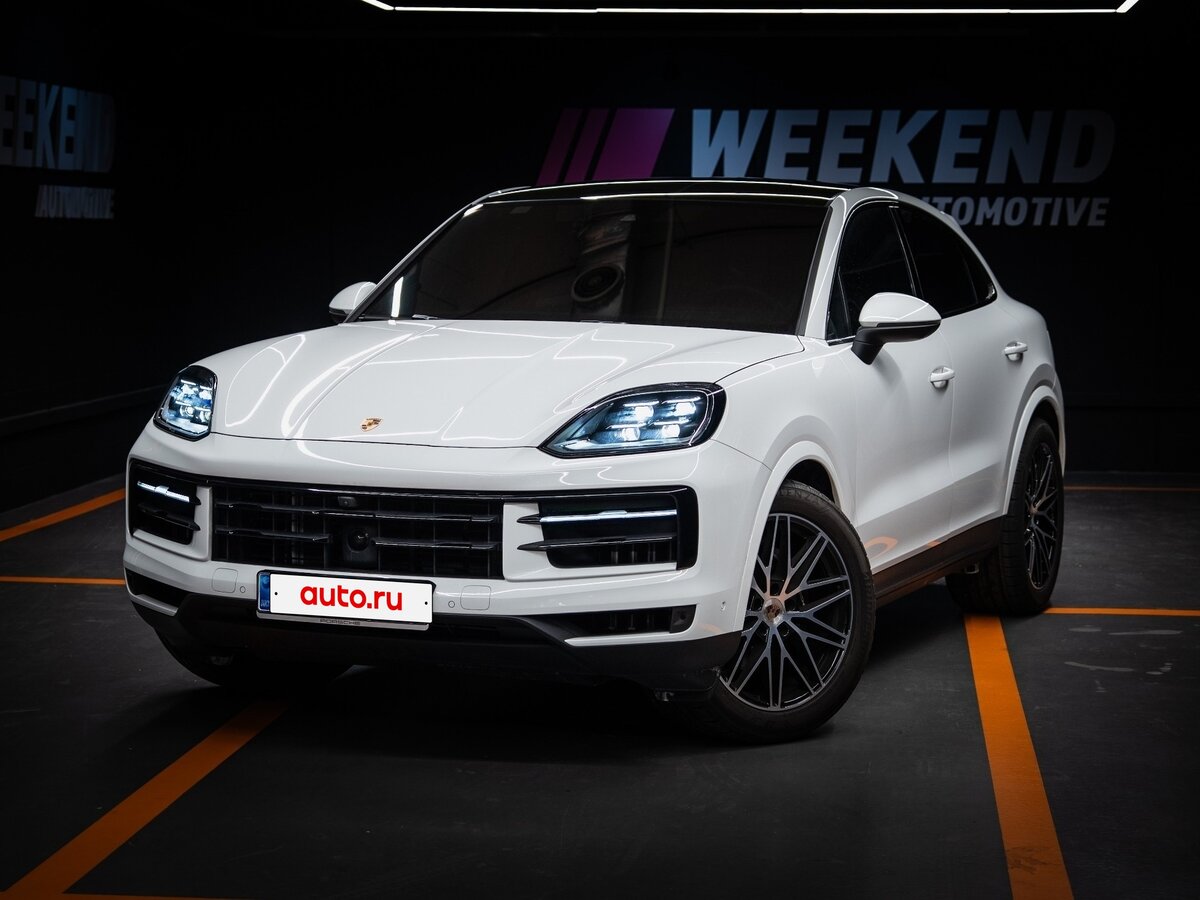 Porsche Cayenne Coupé III Рестайлинг