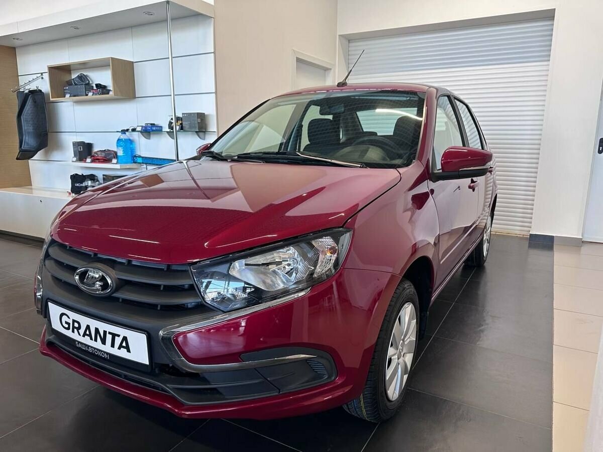 Lada (ВАЗ) Granta I Рестайлинг