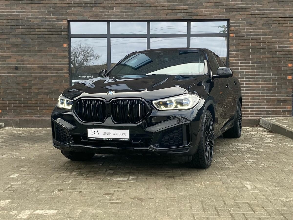 BMW X6 III (G06)