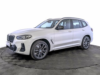 2024 BMW X3 30i xDrive III (G01) Рестайлинг, белый, 7420000 рублей, вид 1
