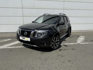 2014 Nissan Terrano III (D10), чёрный, 950000 рублей, вид 1
