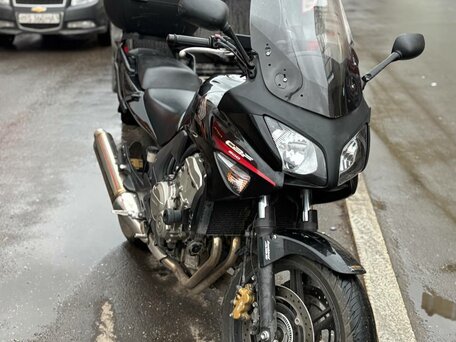 2011 Honda CBF 600, чёрный, 550000 рублей, вид 1