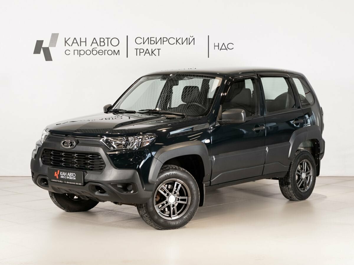 Lada (ВАЗ) Niva Travel I