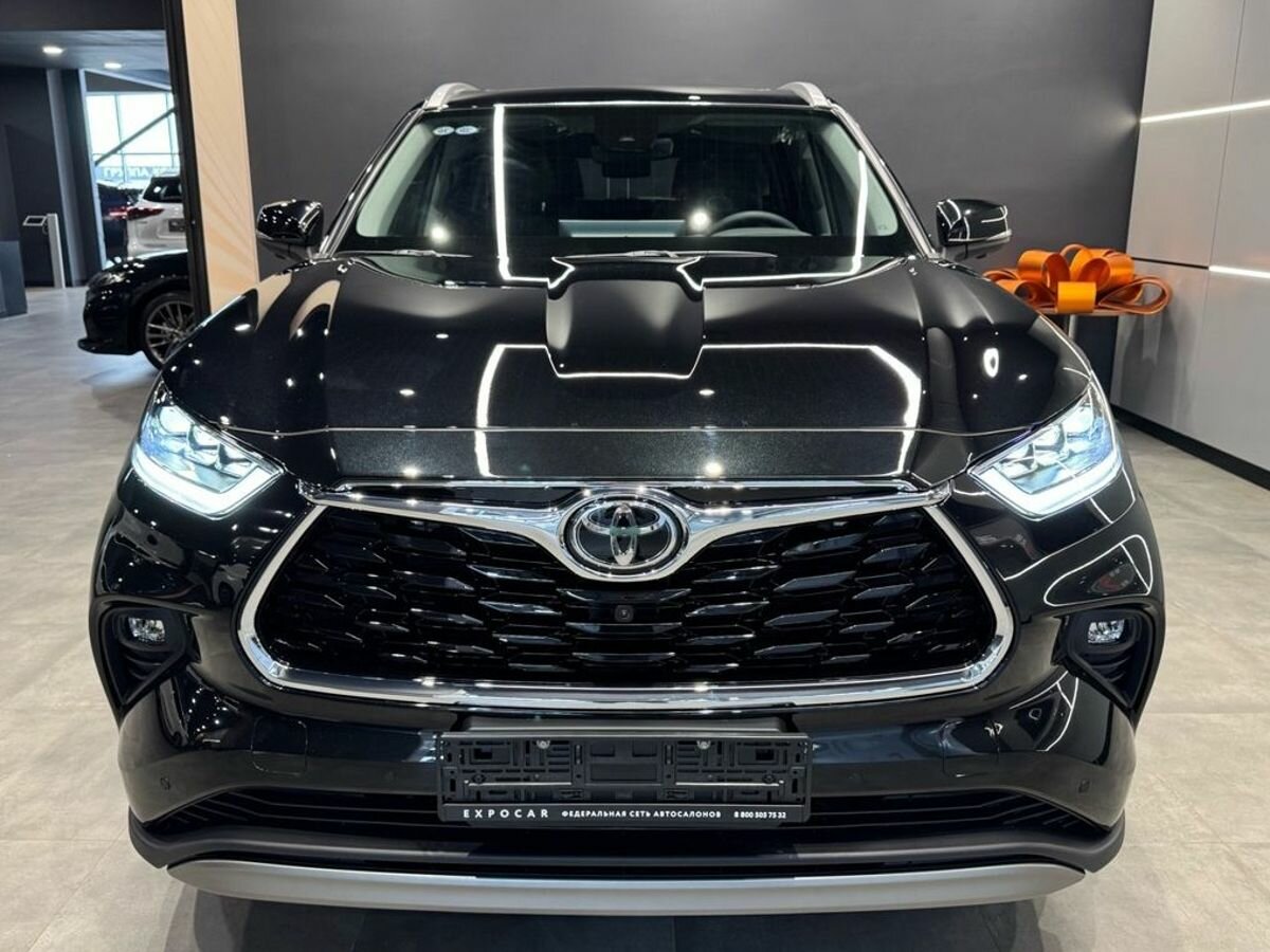 Toyota Highlander IV (XU70)