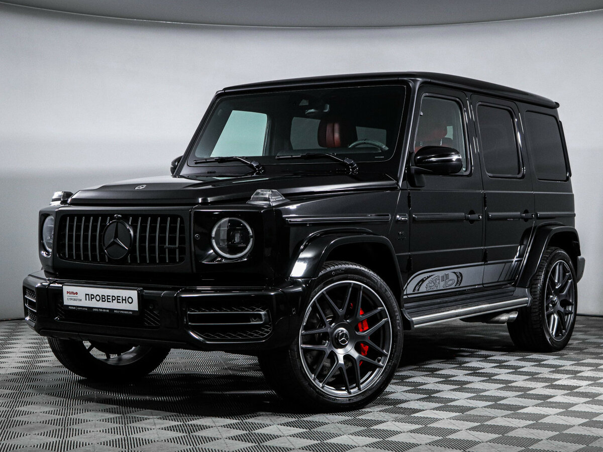 Mercedes-Benz G-Класс AMG 63 AMG II (W463)