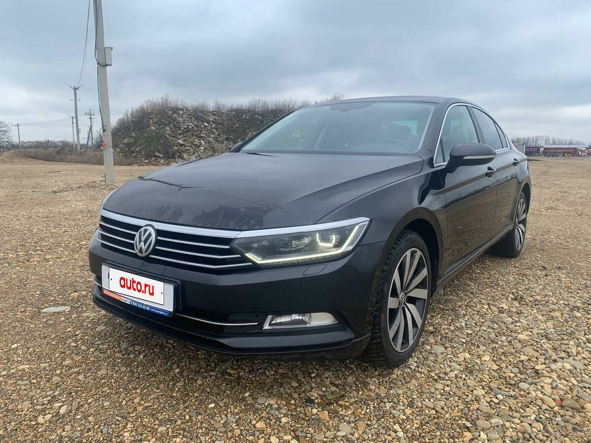 Volkswagen Passat B8