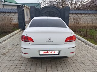 2013 Peugeot 408 I, белый, 470000 рублей, вид 2