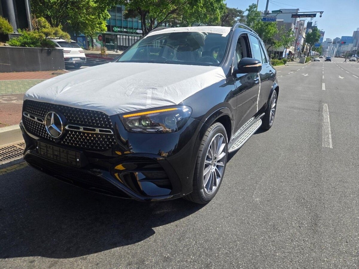 Mercedes-Benz GLE 450 II (V167) Рестайлинг