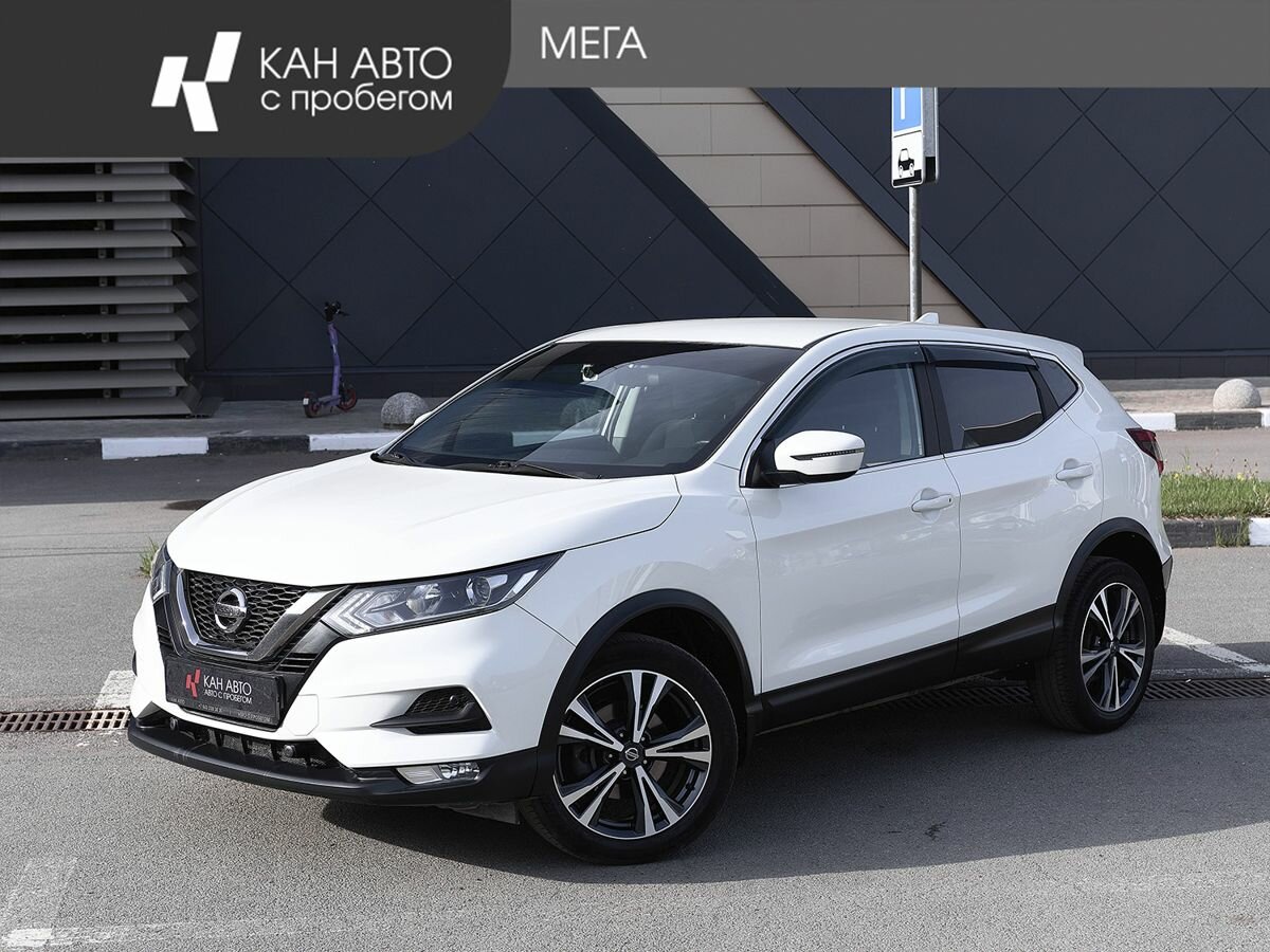 Nissan Qashqai II Рестайлинг