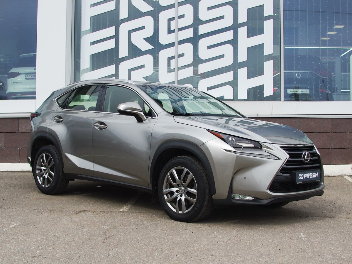 Lexus NX 200t I