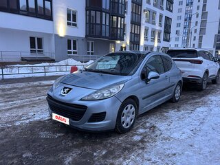 2009 Peugeot 207 I, серебристый, 246990 рублей, вид 1