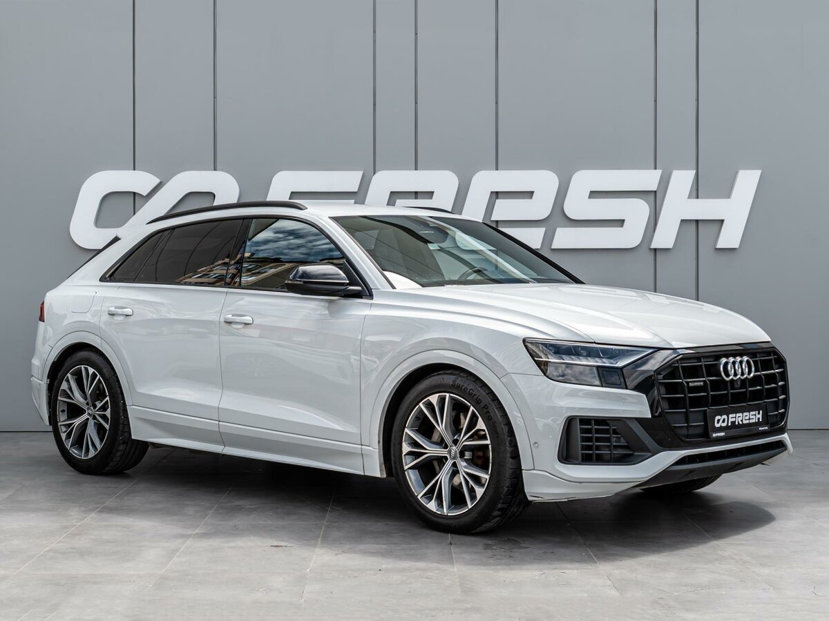 Audi Q8 I (4M)