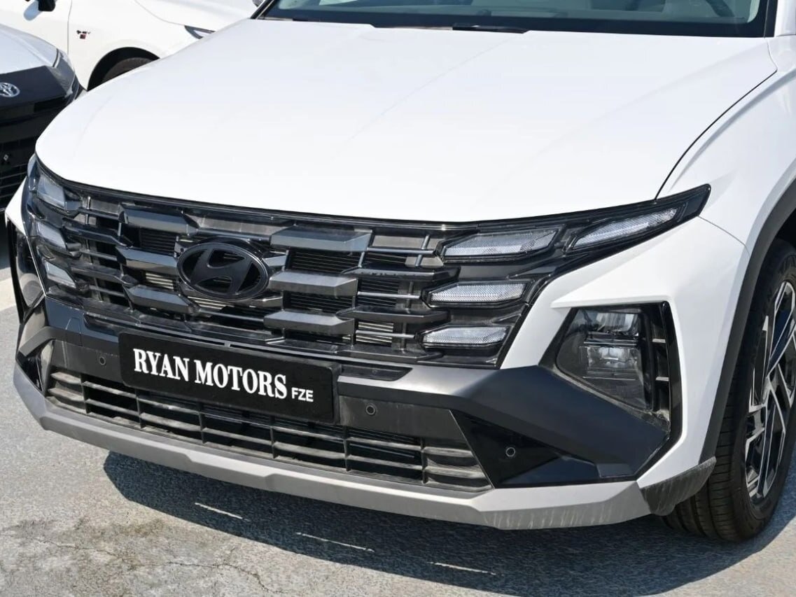 Hyundai Tucson IV Рестайлинг