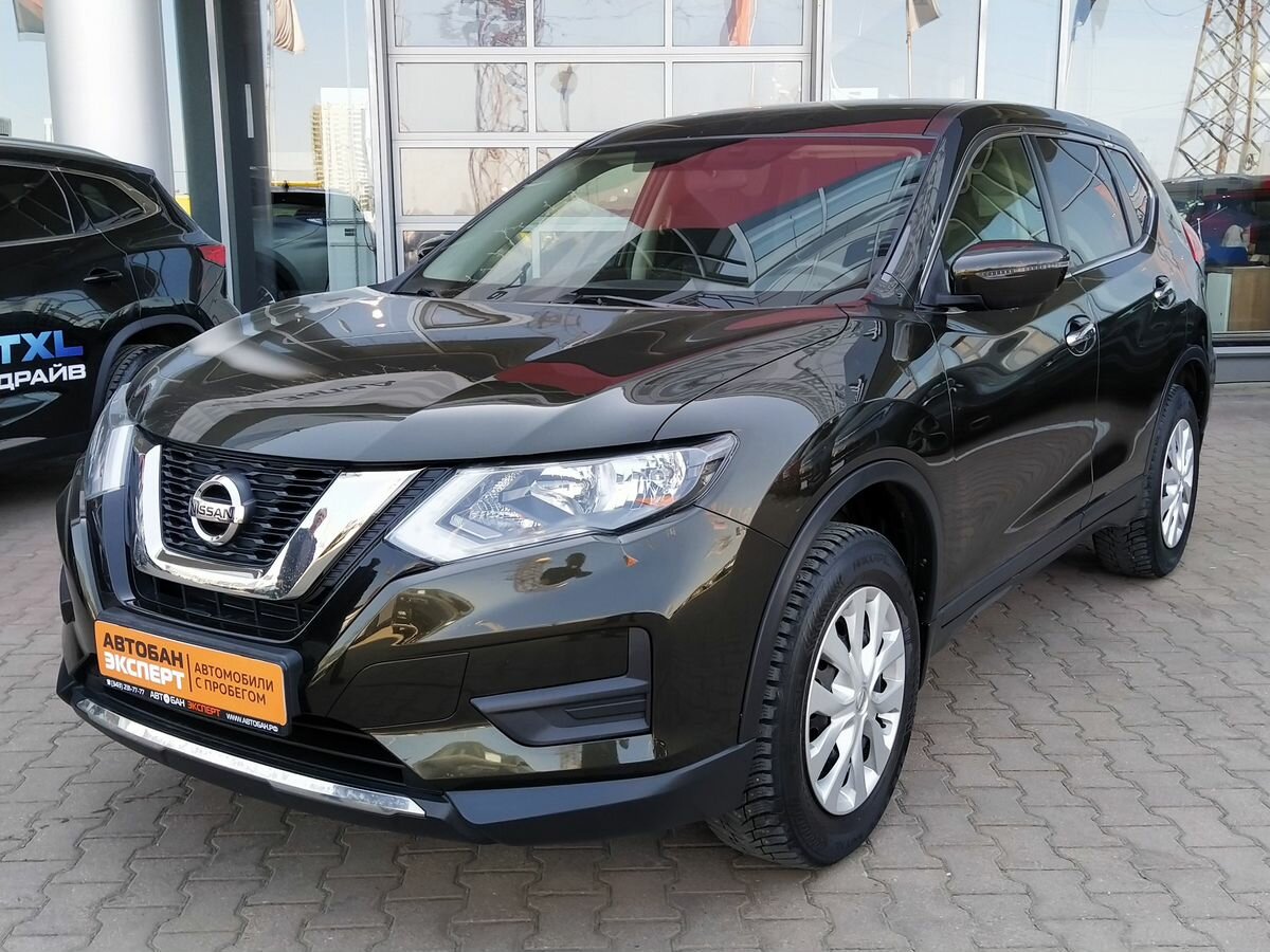 Nissan X-Trail III Рестайлинг