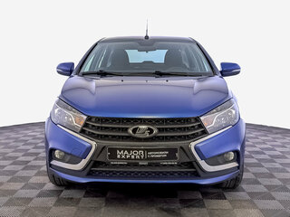 2022 Lada (ВАЗ) Vesta I, синий, 1100000 рублей, вид 2