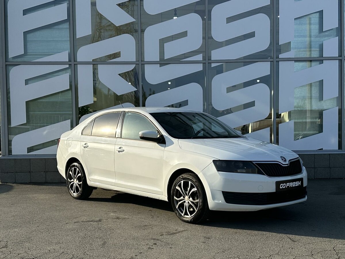 Skoda Rapid I Рестайлинг