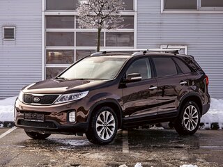 2015 Kia Sorento II Рестайлинг, коричневый, 1745000 рублей, вид 1
