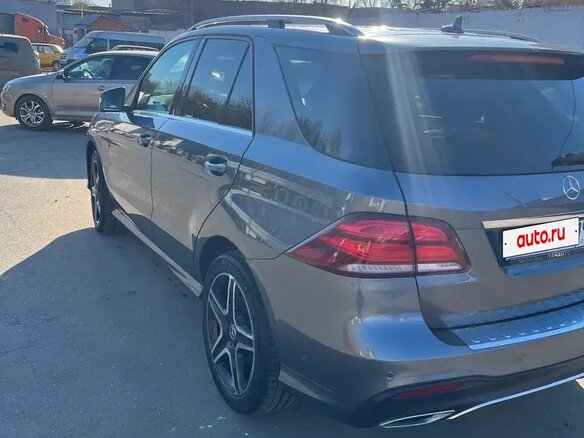 2017 Mercedes-Benz GLE 250 d I (W166), серый, 3500000 рублей - вид 5