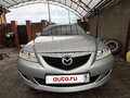 2004 Mazda 6 I (GG), серебристый, 400000 рублей - вид 2