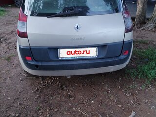 2006 Renault Scenic II Рестайлинг, золотистый, 200000 рублей, вид 4