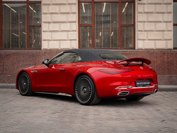 2026 Mercedes-Benz Maybach SL SL 680, красный, 39900000 рублей - вид 3