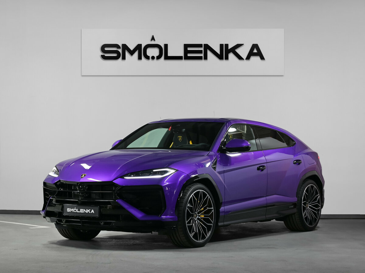Lamborghini Urus I Рестайлинг