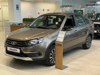 2025 Lada (ВАЗ) Granta Active Cross I Рестайлинг, серый, 1247000 рублей, вид 1