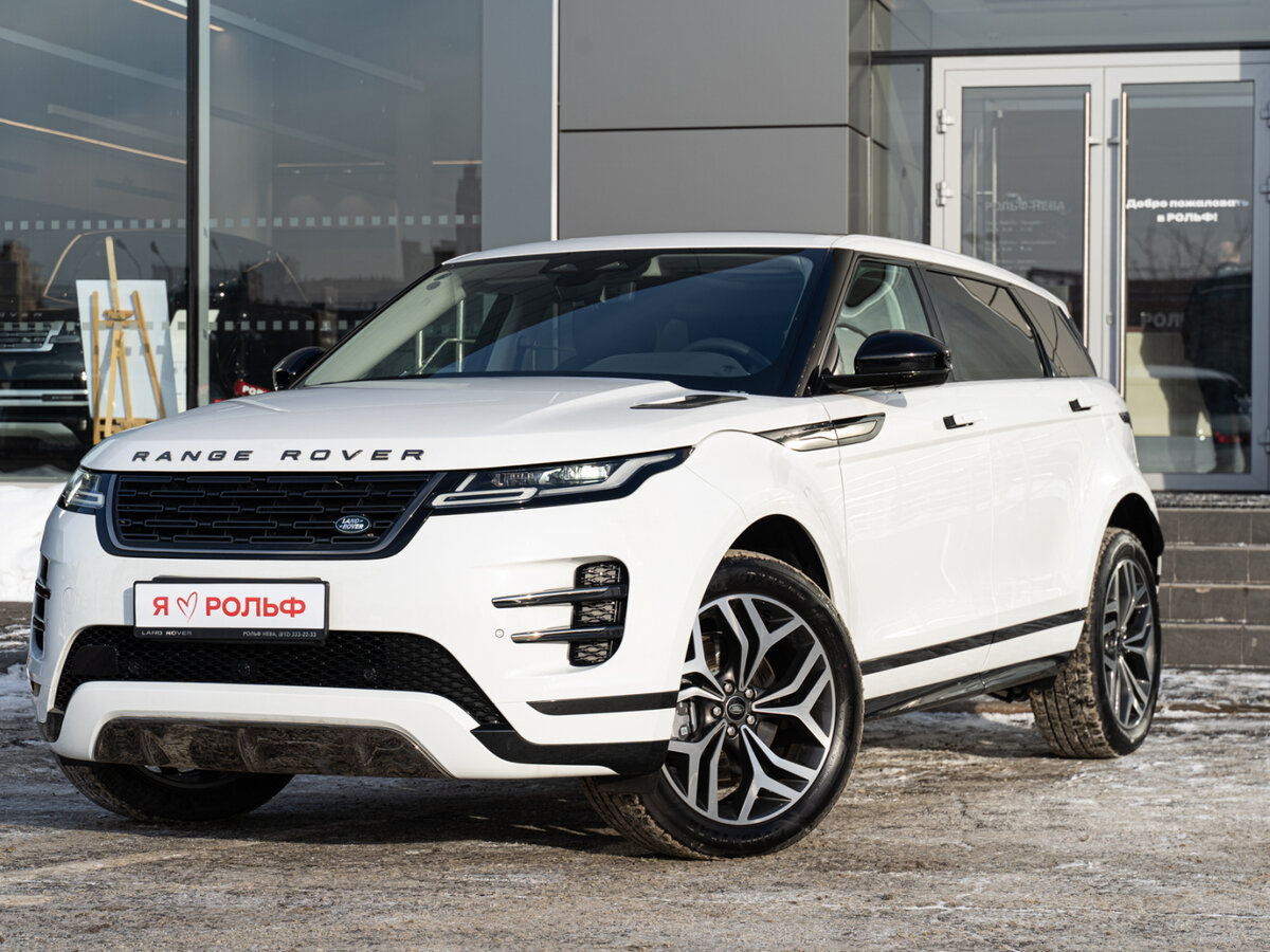 Land Rover Range Rover Evoque P250 MHEV Long II Рестайлинг