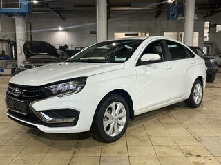 2026 Lada (ВАЗ) Vesta CNG I Рестайлинг (NG), белый, 2085000 рублей, вид 1