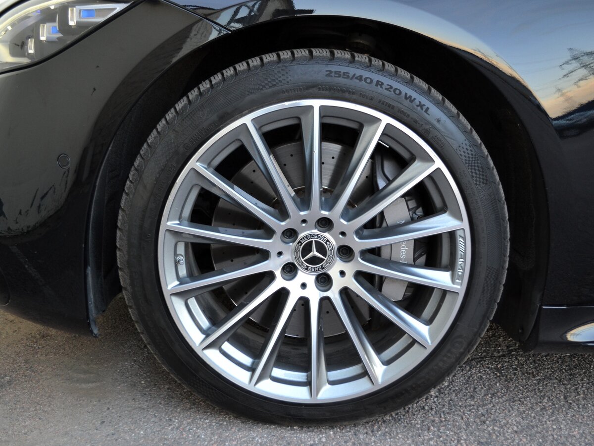 MERCEDES S_KLASSE - фото 19