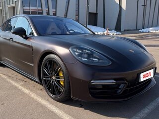 2018 Porsche Panamera Turbo II, фиолетовый, 8890000 рублей, вид 1