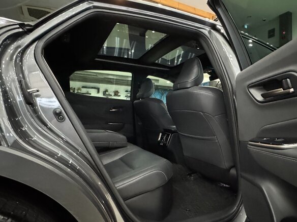 2024 Toyota Crown Crossover XVI (S230), чёрный, 6750000 рублей - вид 7