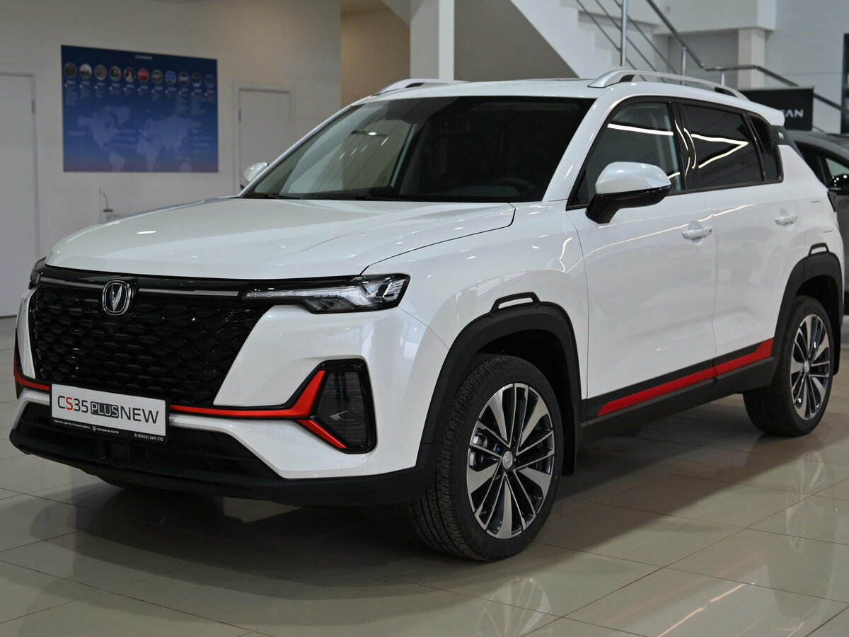 Changan CS35 Plus I Рестайлинг