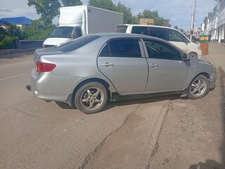 2007 Toyota Corolla X (E140, E150), серый, 425000 рублей, вид 4