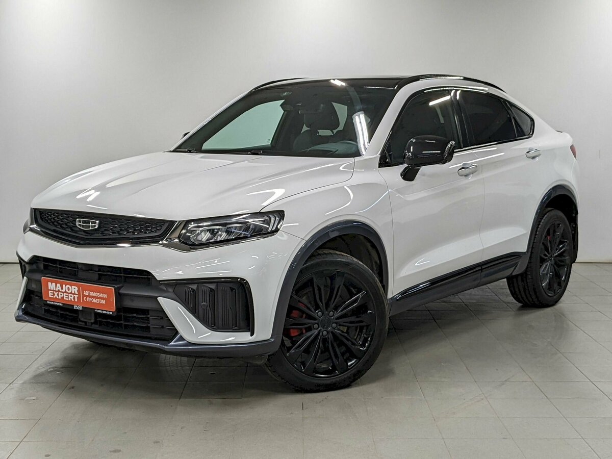 Geely Tugella I Рестайлинг