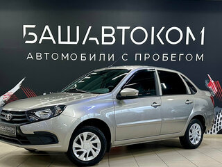 2022 Lada (ВАЗ) Granta I Рестайлинг, серый, 750000 рублей, вид 1