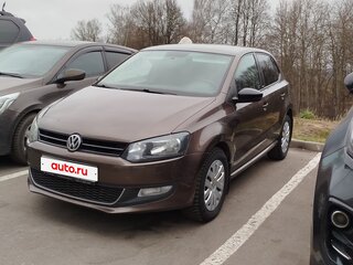 2011 Volkswagen Polo V, коричневый, 765000 рублей, вид 1