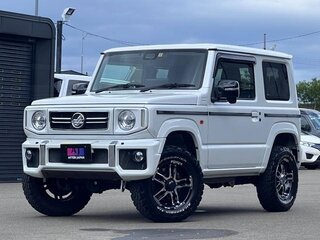 2023 Suzuki Jimny Kei car IV, белый, 1600888 рублей, вид 1