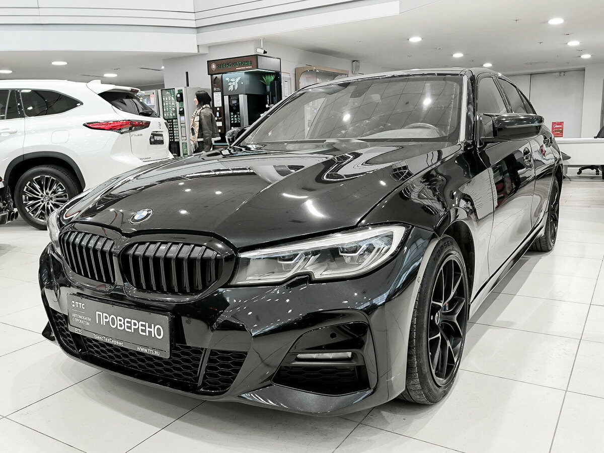 BMW 3 серии 320d xDrive VII (G2x)